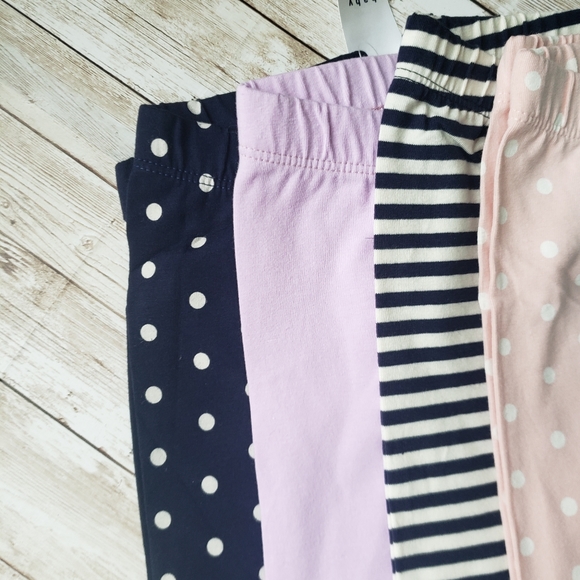 6 Pairs of Girls Leggings (bundle) - Picture 3 of 4